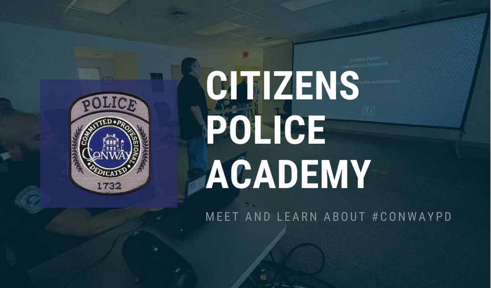 Citizens Police Academy 2022